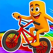 Italian Brainrot Bike Rush