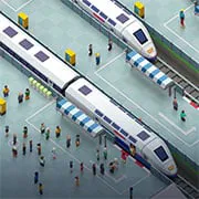 Idle Train Empire Tycoon