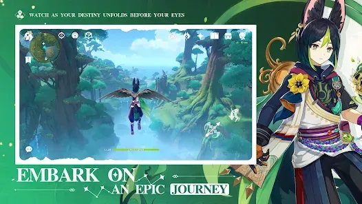 Character Progression and Customization