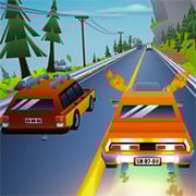Cliff Racer: Cartoon Race
