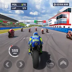 Moto Rider, Game Balap Motor