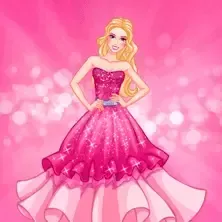 Pink-haired blonde