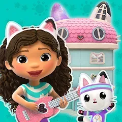 Ngôi Nhà Búp Bê Của Gabby: Trò Chơi & Mèo