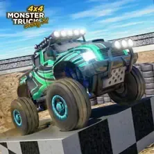 รถบรรทุกมอนสเตอร์ 4x4