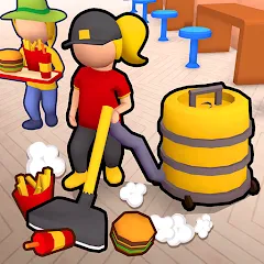 清潔大師:餐廳翻新!