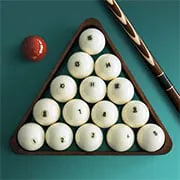 Billiards 3D: Russian Pyramid