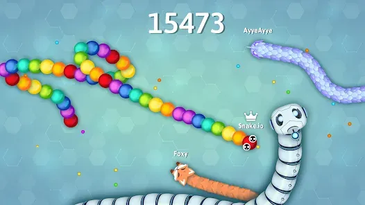 Snake.io Gameplay Image 2