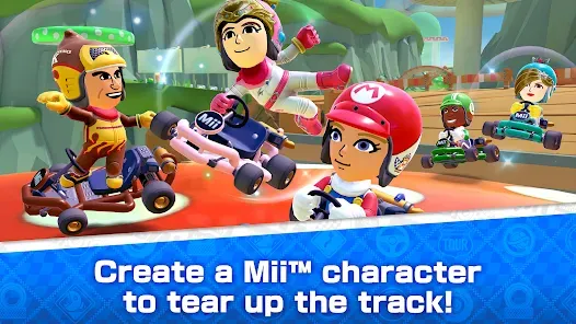Mario Kart Tour Character Selection Screenshot