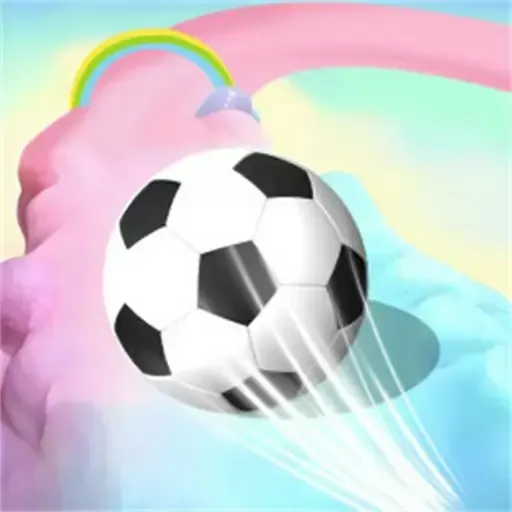 Rolling Ball Challenge: Soccer Edition