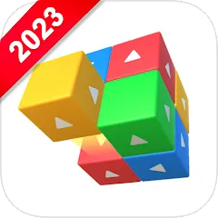 Tap Blocks Out: 3D Puzzle Game