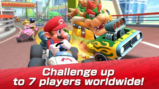 Mario Kart Tour Results Screen Screenshot