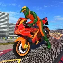 Motorcycle Stunt Simulator 3D
