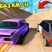 Turbo Cars: Pha Mạo Hiểm Trên Ống