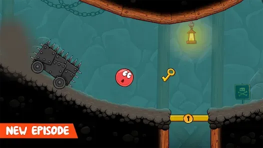 Red Ball 4 Enemies and Obstacles