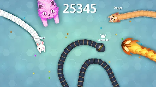 Snake.io 攻略ガイド：究極のヘビ王を目指せ！
