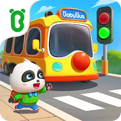 Autobús Escolar de Baby Panda