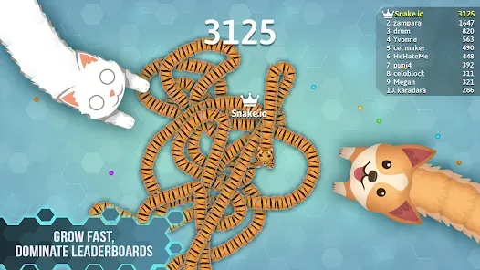 Snake.io Gameplay Image 4