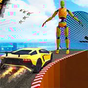 Hyper Cars Ramp Crash