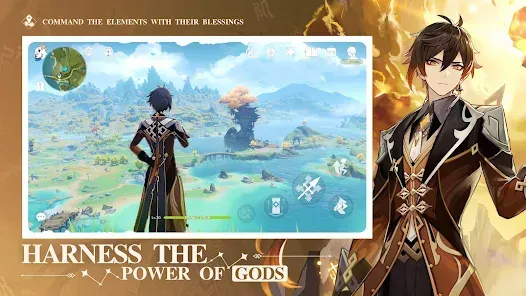 Dynamic Combat and Elemental Reactions