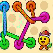 Hazel Tangle Rope 3D: Sorting Puzzle