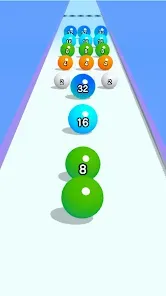 ボールマージの様子