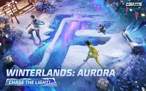 Free Fire MAX の戦場