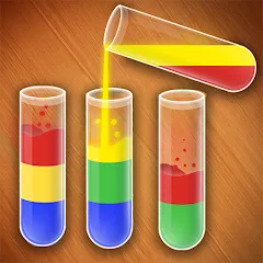Color Water Sort: Puzle Amaderado