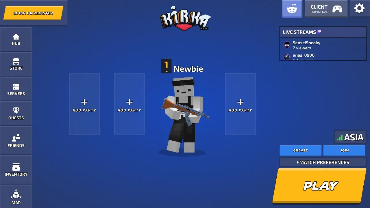 Kirka.io: Your Ultimate Guide to Voxel Warfare