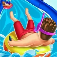 Waterslide Racing