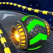 Space Rolling Balls Race
