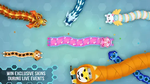 Snake.io Gameplay Image 3