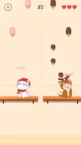 Duet Cats Collecting Notes and Gems
